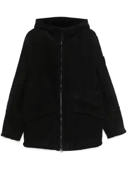 Stone Island: Куртка с капюшоном 