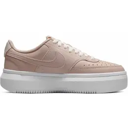NIKE: Розовые кеды  Court Vision Low