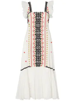 Temperley London: Платье миди 