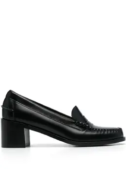 Sebago: Чёрные лоферы 