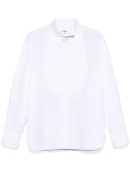 Saint Laurent: Белая рубашка 