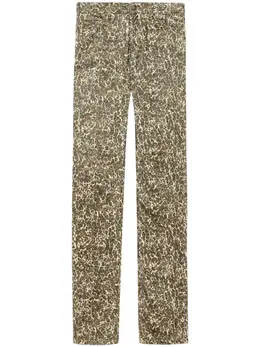 ISABEL MARANT: Прямые брюки 