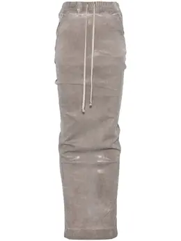 Rick Owens DRKSHDW: Хлопковая юбка 