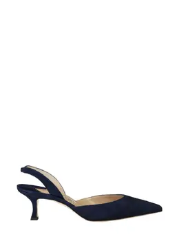 Manolo Blahnik: Синие туфли 