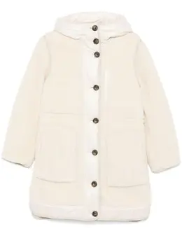 Woolrich: Светлый пуховик 