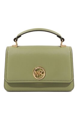 MICHAEL Michael Kors: Зелёная сумка 