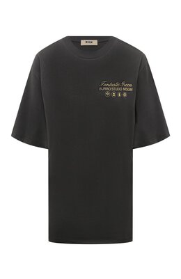 MSGM: Хлопковая футболка 