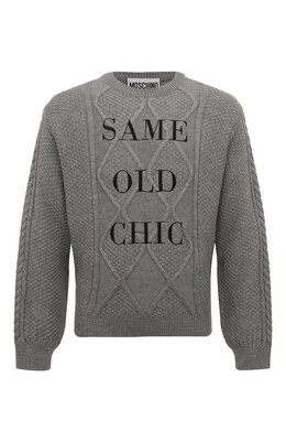 Moschino: Свитер из шерсти 