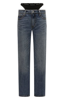 Denim X Alexander Wang: Прямые джинсы 
