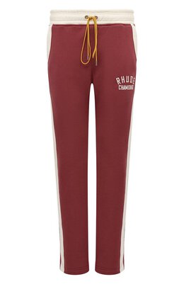 Rhude: Хлопковые брюки 