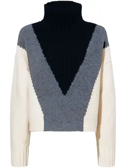Proenza Schouler: Белый свитер 
