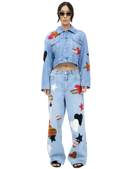 Marni: Джинсовая куртка 