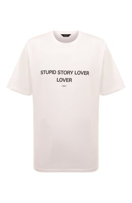 Tee Library: Хлопковая футболка 