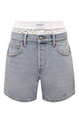 Denim X Alexander Wang: Джинсовые шорты 