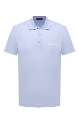 Versace: Хлопковое поло 