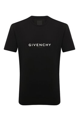 Givenchy: Хлопковая футболка 