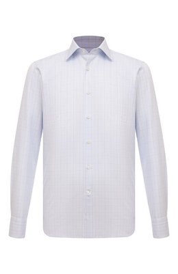 Canali: Хлопковая рубашка 