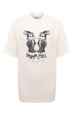 DOMREBEL: Хлопковая футболка 