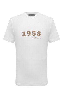 Corneliani: Хлопковая футболка 