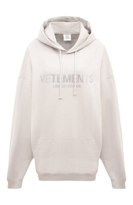 VETEMENTS: Хлопковая толстовка 