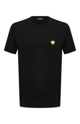 Versace: Хлопковая футболка 