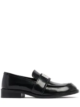 ACNE STUDIOS: Чорні лофери 