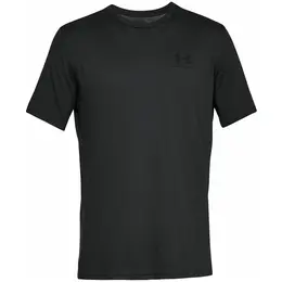 Under Armour: Чёрная футболка 