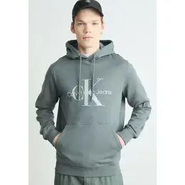 Calvin Klein Jeans: Серая толстовка 