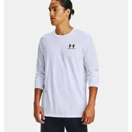 Under Armour: Белый свитшот 