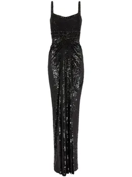 Jenny Packham: Чёрное платье 