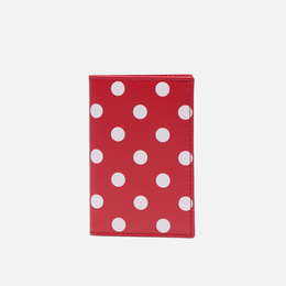 Comme des Garcons Wallet: Кошелёк в горошек 