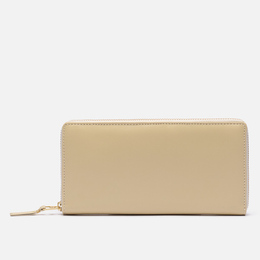 Comme des Garcons Wallet: Бежевый кошелёк 