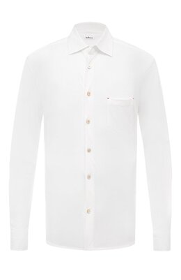 Kiton: Хлопковая рубашка 