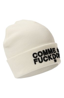 Comme des Fuckdown: Шапка 