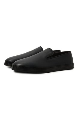 Canali: Чёрные мокасины 