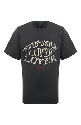 Tee Library: Хлопковая футболка 