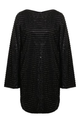 Emporio Armani: Платье с пайетками 