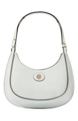 Tory Burch: Голубая сумка  Robinson