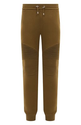 Balmain: Хлопковые брюки 