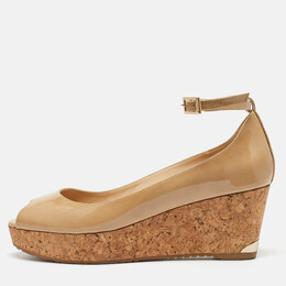 Jimmy Choo: Бежевые туфли 