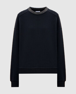 Brunello Cucinelli: Чёрный свитшот 