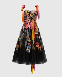 Dolce&Gabbana: Чорні сукні 