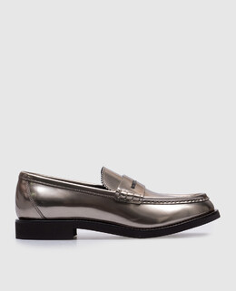 Brunello Cucinelli: Сірі лофери 
