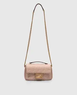 Fendi: Рожеві сумки  Baguette