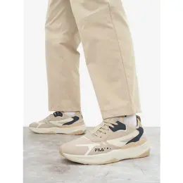 Fila: Бежевые кроссовки 