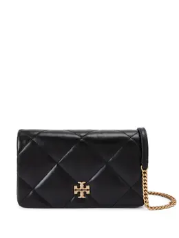 Tory Burch: Чёрный кошелёк  Kira