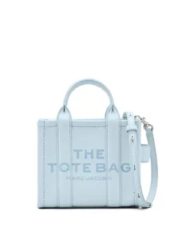 Marc Jacobs: Голубая сумка через плечо  The Leather