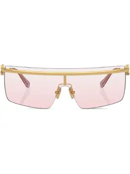Miu Miu Eyewear: Очки 