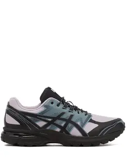 ASICS: Чёрные кроссовки  Gel