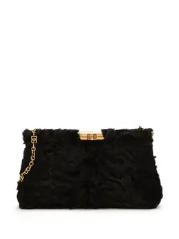 Dolce & Gabbana: Чёрный клатч 